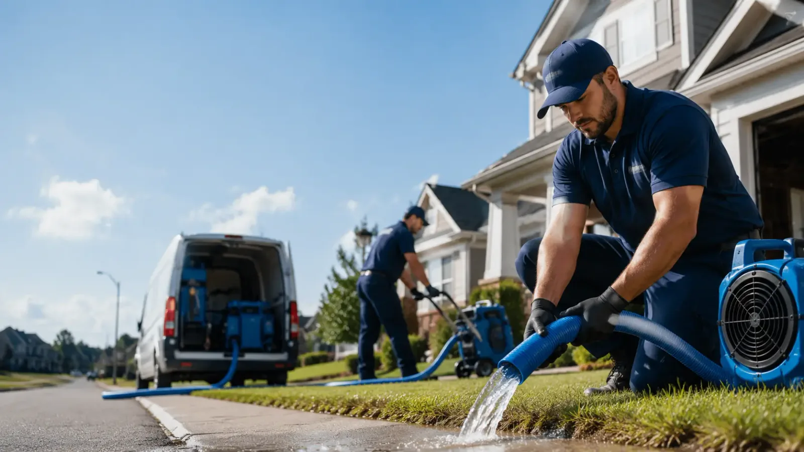 Flood Damage Restoration in Lubbock, TX
